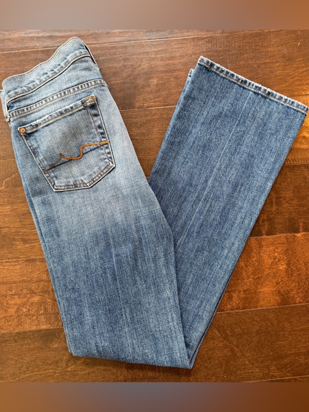 7 For All Mankind Bootcut Jeans - Picture 2 of 4